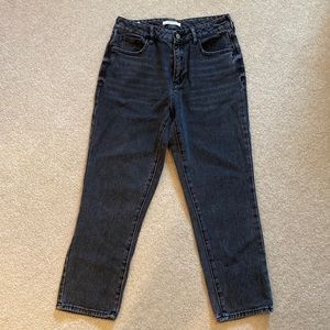 PacSun High Rise Jeans - Dark Blue